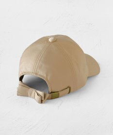 TOCCA 【UV90%以上カット・吸水速乾・接触冷感・抗菌防臭・洗える・サイズ調整可・リボン取り外し可】LOGO RIBBON CAP キャップ