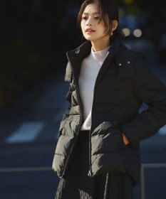 組曲 【8色展開・WEB限定】ウールカシミヤミックス ハイネック ニット