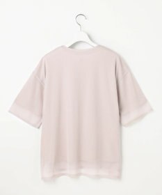 J.PRESS LADIES L 【WEB限定】シアーレイヤード ツイン カットソー