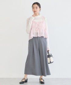 earth music&ecology クロップドパンツ