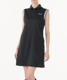 ZERO HALLIBURTON ノースリーブ 鹿の子 ミニワンピース 82831 W4S1b レディースゴルフ