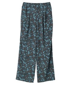 Green Parks ボタニカル柄イージーパンツ