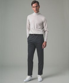 GOTAIRIKU セットアップ対応【洗える/ストレッチ/シワになりにくい】ウォッシャブルジャージー セットアップパンツ