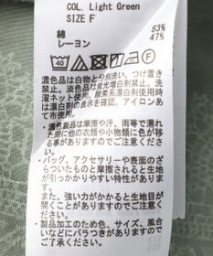 CRAFT STANDARD BOUTIQUE インド綿パネル柄ウエスト切り替えボリュームワンピース