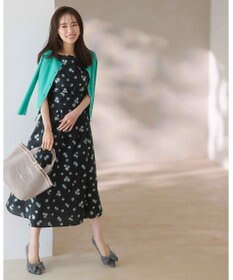 TOCCA 【sweet11月号掲載】【美人百花掲載】【00サイズあり・洗える・消臭】BOUQUET OF BEAUTY ドレス