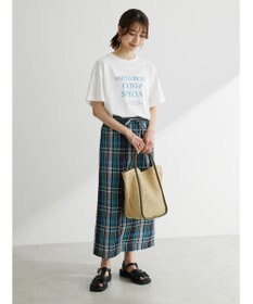 Green Parks ガーリーロゴボックスＴシャツ