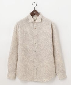 JOSEPH ABBOUD MOUNTAIN 【SPACE／UNISEX】オーバーペイズリー シャツ