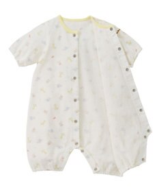 MIKI HOUSE HOT BISCUITS 【50-60cm】 総柄 プレオール