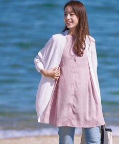 Tiaclasse L 【洗える】体型カバーも叶うドルマンニットカーディガン