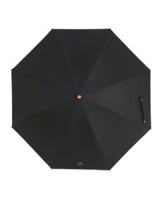 MOONBAT 【WEB限定】LANVIN en Bleu 晴雨兼用 折りたたみ傘 長傘(2WAY) プレーン×ロゴ刺繍 一級遮光 遮熱 UV