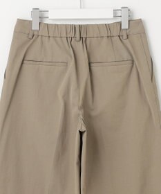 J.PRESS LADIES S 【洗える・吸水速乾】コットン麻シェルドライ クロップド パンツ