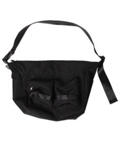 WEGO 【ユニセックス着用ITEM】立体ポケットBIGショルダー