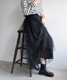 Bridget Birkin 【PARADIS COULEUR】EVAソールサイドゴアブーツ