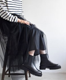 Bridget Birkin 【PARADIS COULEUR】EVAソールサイドゴアブーツ