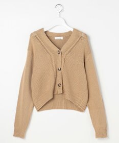 Feroux ゆるニット カーディガン