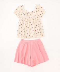 ANY KIDS 総柄 セパレート水着