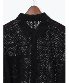 Te chichi レースシャツワンピース