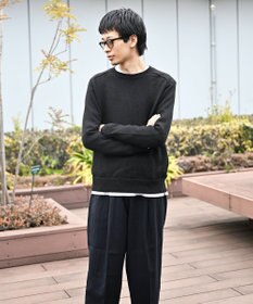 TOQUE 〈高垣麗子さんコラボ〉【ユニセックス】ベビーアルパカラグランニット