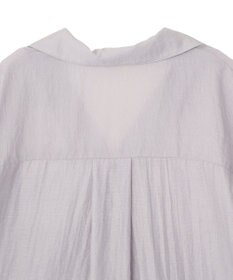 CRAFT STANDARD BOUTIQUE シアーオープンカラーシャツ