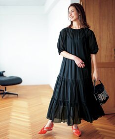 UNFILO コットン２WAYワンピース