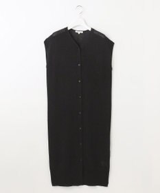 自由区 L 【カタログ掲載・洗える】ペーパーブレンドニット ジレ