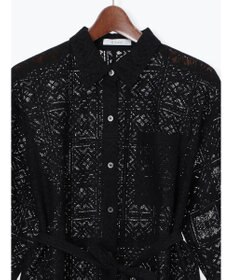 Te chichi レースシャツワンピース