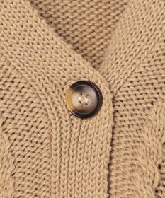 Feroux ゆるニット カーディガン