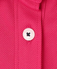23区GOLF 【WOMEN】エイトロックカノコ カラーポロシャツ