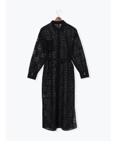 Te chichi レースシャツワンピース