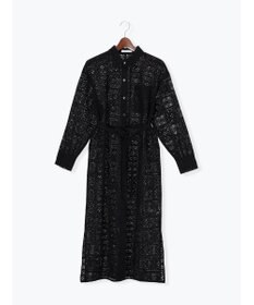 Te chichi レースシャツワンピース