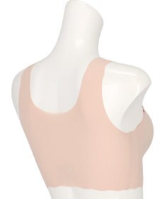 WACOAL 【GOCOCi ゴコチ】 ノンワイヤーブラ ハーフトップ まるでつけていないような着ごこち フラット仕上げ ホックなし CGG535 /ワコール