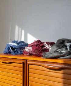 muto ニードルパンチ シルクウールストール