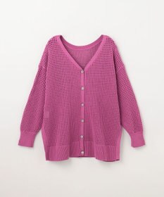 GRACE CONTINENTAL メッシュドルマン2WAYニット