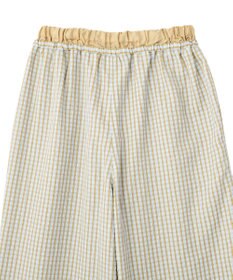 CRAFT STANDARD BOUTIQUE サッカーチェックイージーパンツ