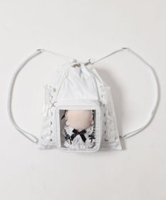 WEGO 【痛バ＆推し活】きらふわぬい2WAY痛ナップサック