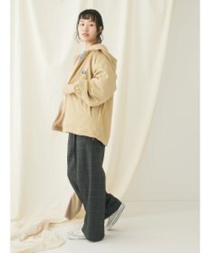 CRAFT STANDARD BOUTIQUE ナイロン×裏フリースリバーシブルブルゾンＬ／Ｓ