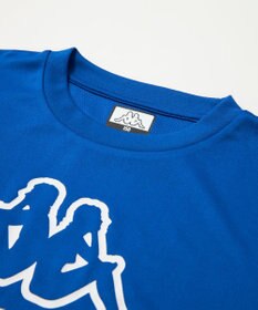 OP／FILA 【Kappa】セットアップ　ブランドロゴ入りトップス＋ショートパンツ