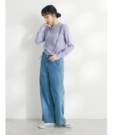 CRAFT STANDARD BOUTIQUE ２ｗａｙサロペットデニムパンツ