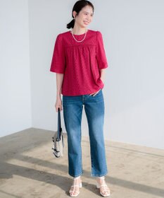 組曲 S ミッドデニム パンツ