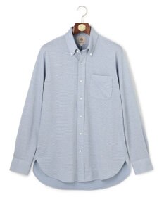 J.PRESS MEN ポロシャツのような快適な着心地【吸水速乾 / ストレッチ / 消臭 / ノンアイロン】エレスポジャージー ドレスシャツ / B.D.