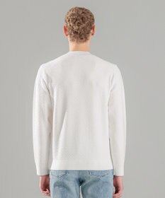 JOSEPH HOMME 新型【洗える】ヴィスコースリンクス　モックネックニット