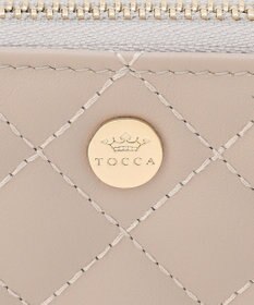 TOCCA TRACE PAVE LONG WALLET 長財布