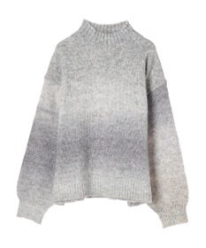 Green Parks グラデーションニットプルオーバー