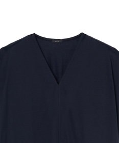 JOSEPH 【WEB&OUTLET限定・洗える】シアーコットンジャージー　ブラウス