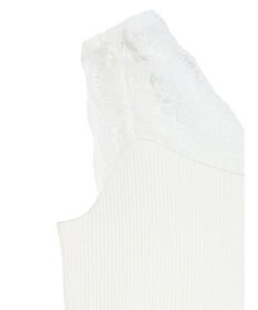 Green Parks レースタンクトップ