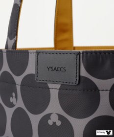 Y'SACCS 【Disney Collection】シルエットプリントトートバッグ　Mサイズ