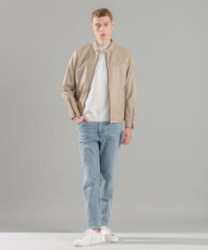 JOSEPH HOMME 新型【洗える】ヴィスコースリンクス　モックネックニット