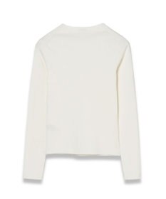 JOSEPH 【FOUNDATIONS】シルクストレッチ　Vネックニット