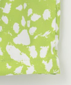 PW CIRCULUS 今が旬！【MEN】【洗える/ストレッチ】アニマルプリント ジップアップ フーデッド ブルゾン