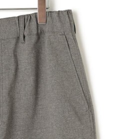 J.PRESS YORK STREET 【UNISEX】ウールライクイージーパンツ